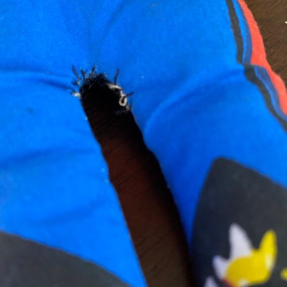 Vintage Commonwealth Flat Plush Toy Soldier Nutcracker 346 Questor Education - Picture 6 of 11